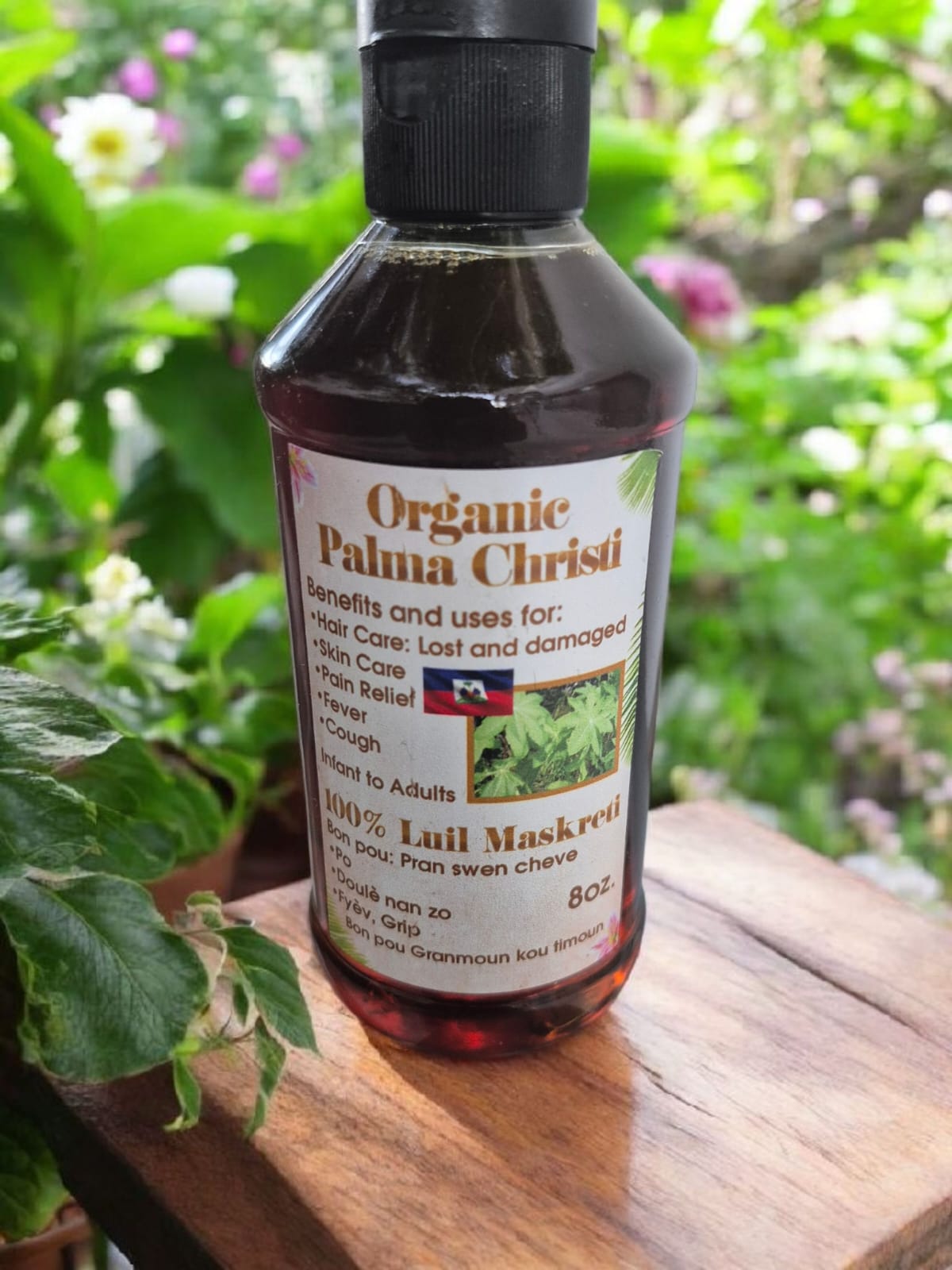 ORGANIC PALMA CHRISTI