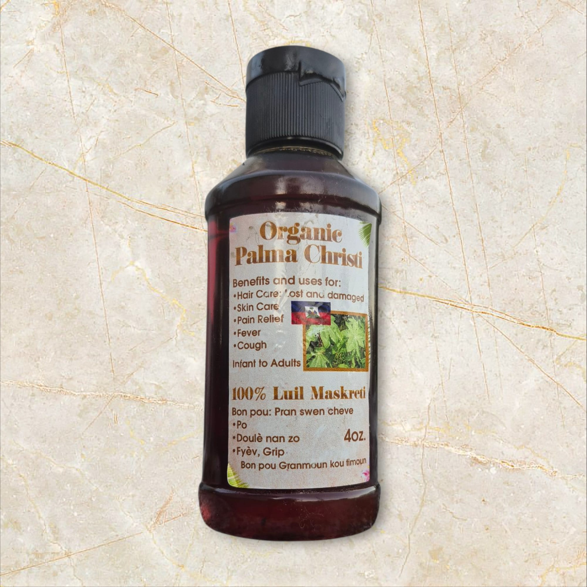 ORGANIC PALMA CHRISTI